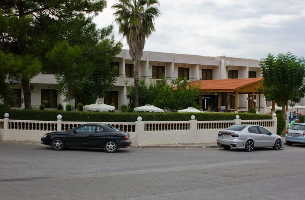 Golden Days Ξενοδοχείο Αφάντου Εξωτερικό φωτογραφία